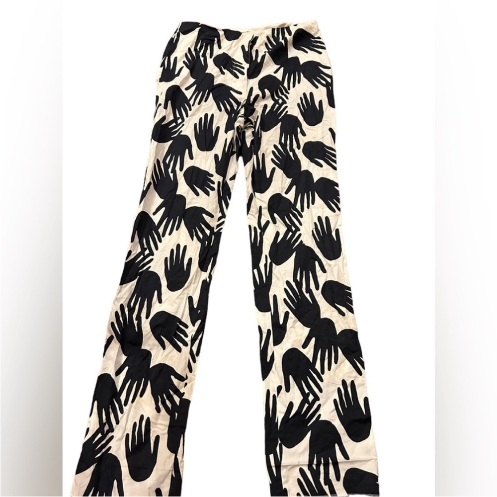 Sonia Rykiel Black and White Handprint Trouser
Pants - Picture 4 of 8